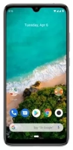 Телефон Xiaomi Mi A3 4/64GB Android One - замена аккумуляторной батареи в Калининграде