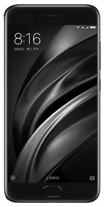 Телефон Xiaomi Mi6 128GB Ceramic Special Edition Black - замена стекла камеры в Калининграде