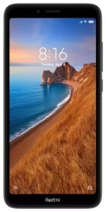 Телефон Xiaomi Redmi 7A 2/16GB - замена стекла камеры в Калининграде